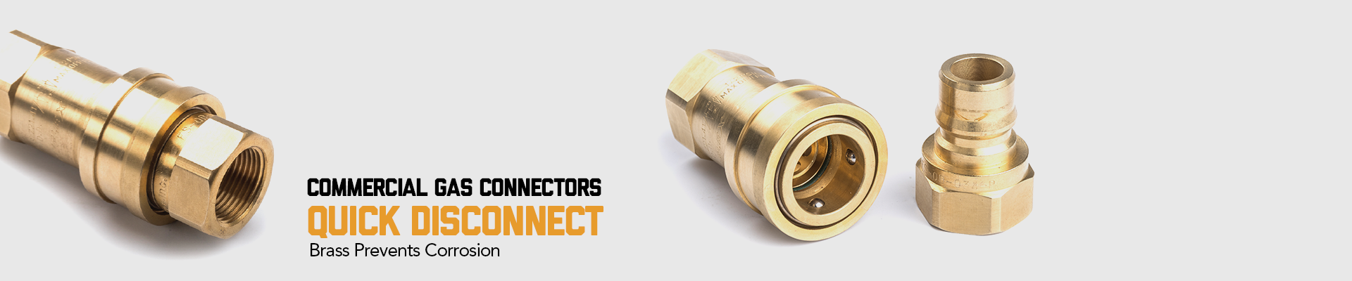 Commercial Gas Connectors: Quick Disconnect