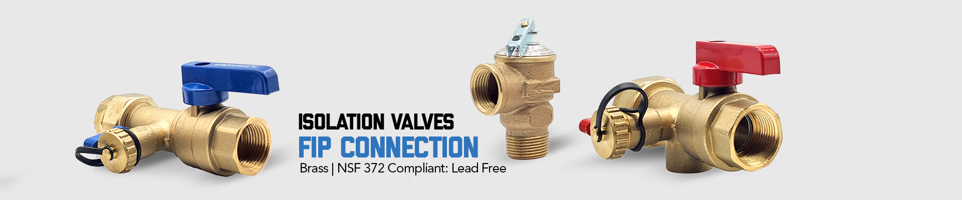 Isolation Valves: FIP Connection