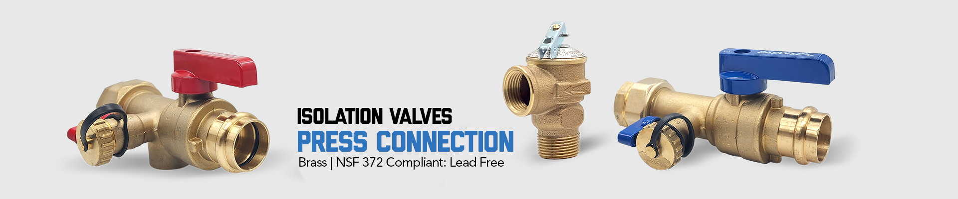 Isolation Valves: Press Connection