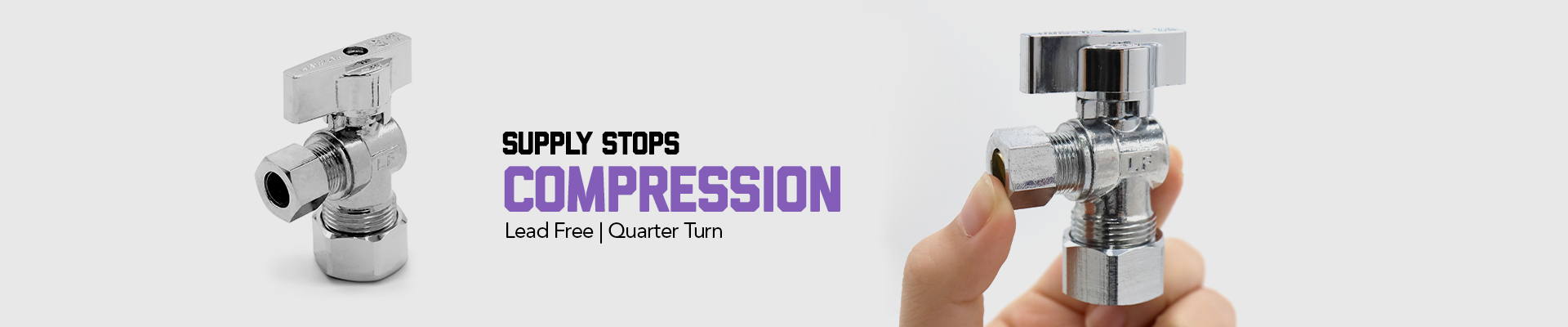 Supply Stops: Compression | HPS: HvacPlumbingShop.com