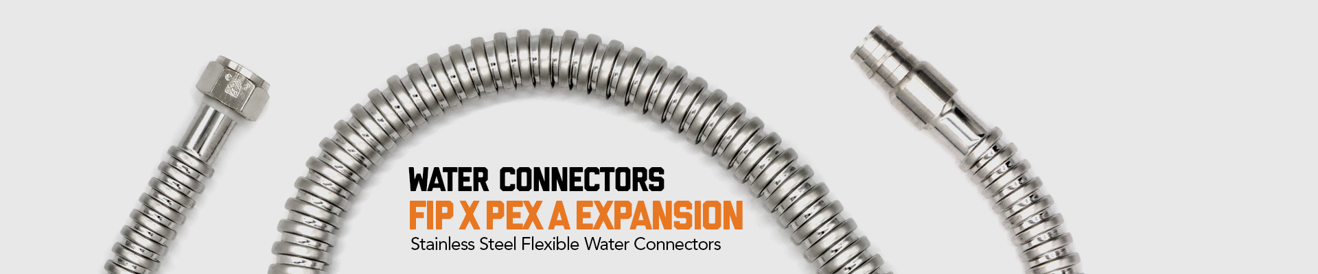 Water Connectors: FIP x PEX A Crimp