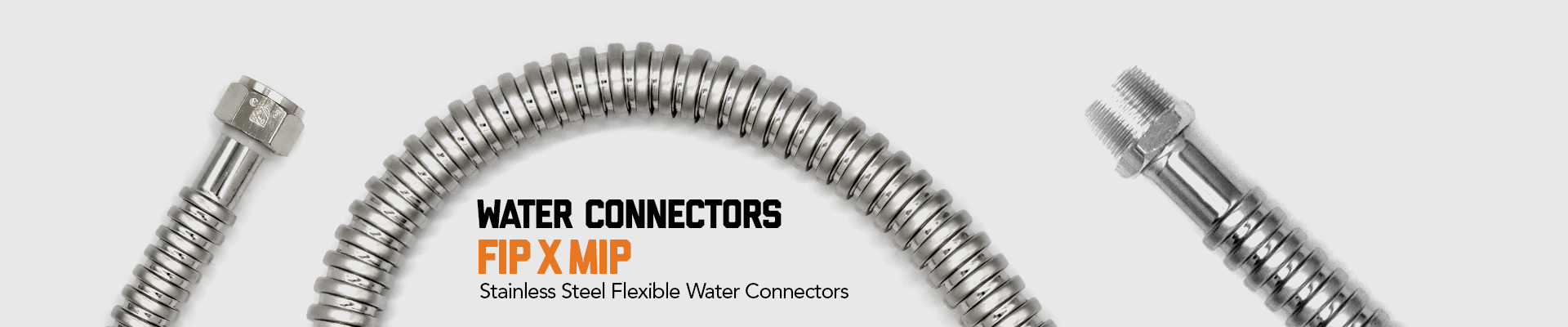 Water Connectors: FIP x MIP