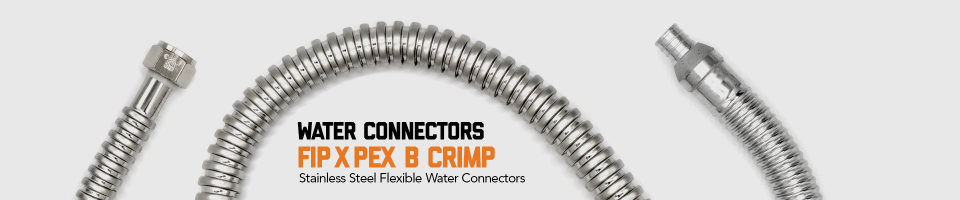 Water Connectors: FIP x PEX B Crimp