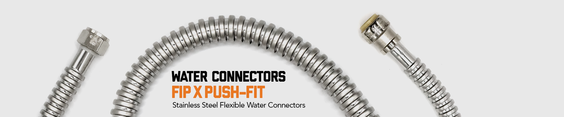 Water Connectors: FIP x Push-Fit