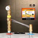 Water Heater Thermostatic Mixing Valve with Braided Connector-5