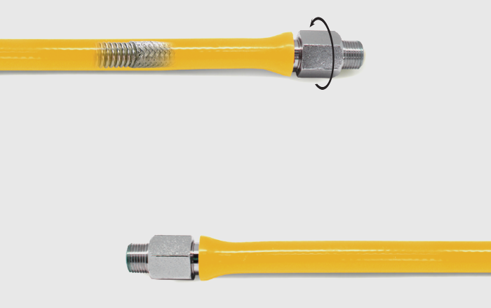 Commercial Gas Connectors