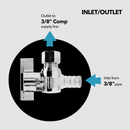 PEX B Crimp Supply Stop Valves (6 Pack)-4