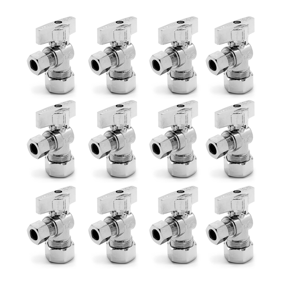 Compression Supply Stop Valve (12 Pack)