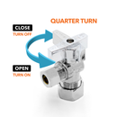 Compression Supply Stop Valve (6 Pack)-3