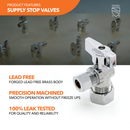 Compression Supply Stop Valve (6 Pack)-5