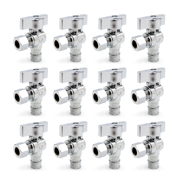 PEX A Expansion Supply Stop Valve (12 Pack)