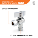PEX A Expansion Supply Stop Valve (12 Pack)-2