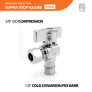 PEX A Expansion Supply Stop Valve (6 Pack)-2