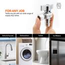 PEX A Expansion Supply Stop Valve (6 Pack)-6