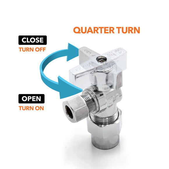 CPVC Supply Stop Valve (12Pack)