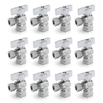 FIP Supply Stop Valve (12 Pack)