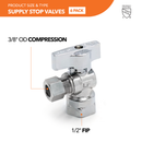 FIP Supply Stop Valve (12 Pack)-2