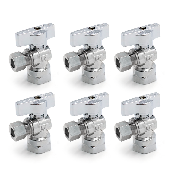 FIP Supply Stop Valve (6 Pack)