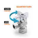 FIP Supply Stop Valve (12 Pack)-3