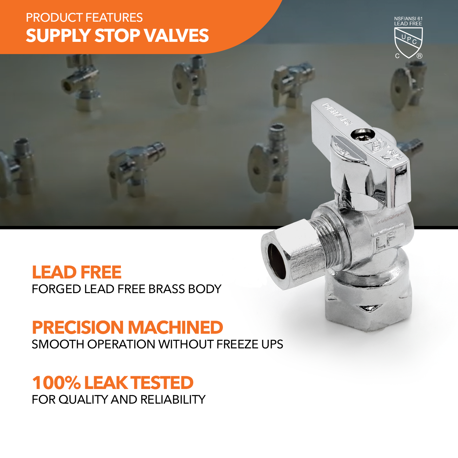 FIP Supply Stop Valve (12 Pack)