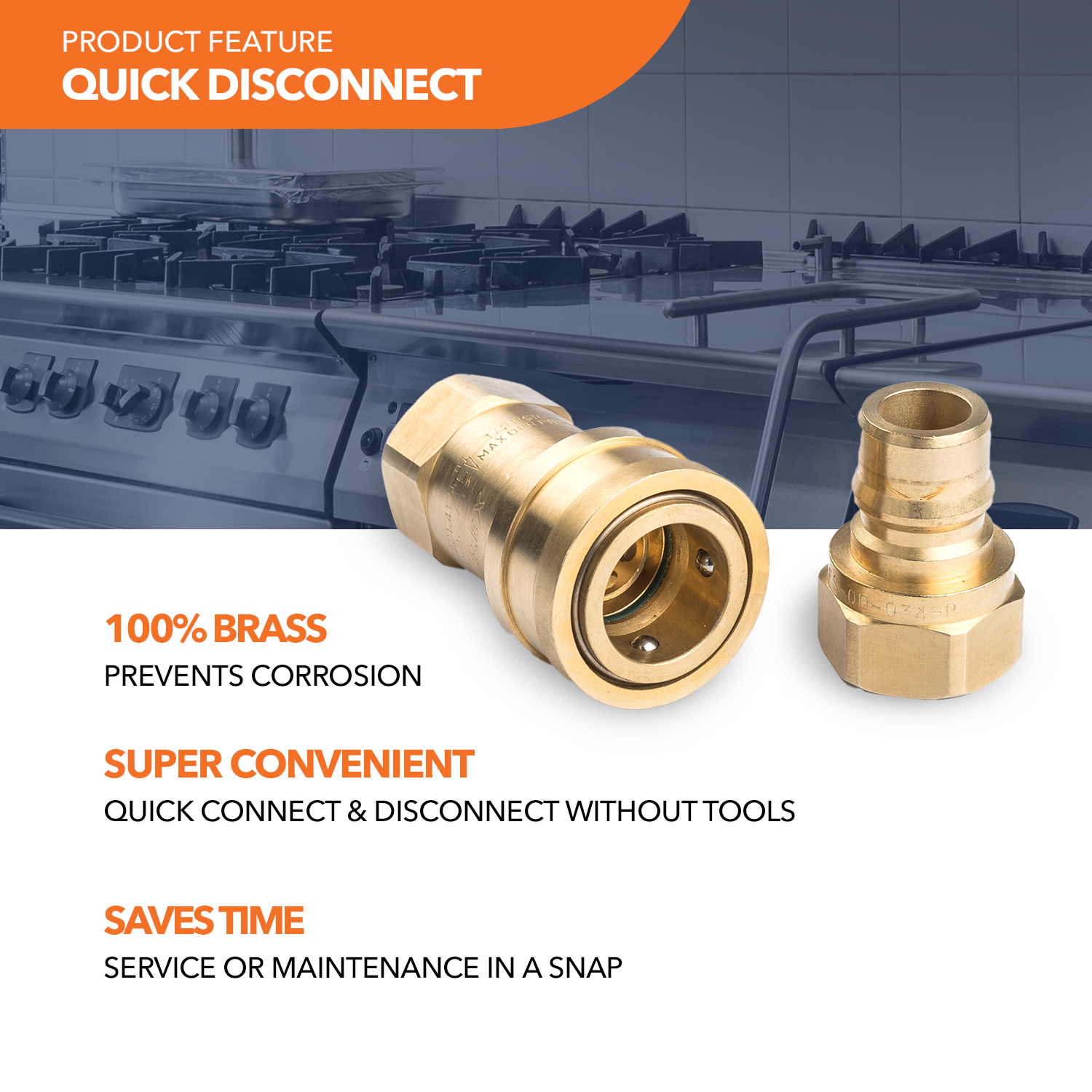 Quick Disconnect Coupling