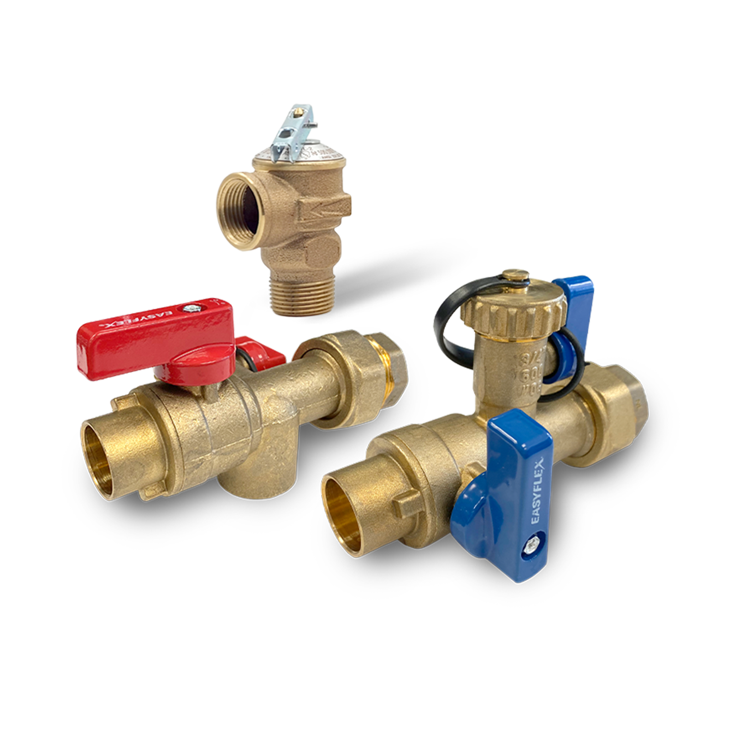 Isolation Valves: Sweat Connection