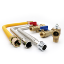 Tankless Water Heater Connection Kit1- Isolation Valves Kit + Water Heater Connectors (2) + Gas Connector + Pressure Relief Valve-6