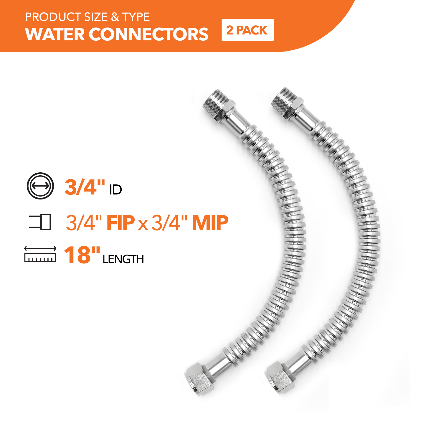 Tankless Water Heater Connection Kit1- Isolation Valves Kit + Water Heater Connectors (2) + Gas Connector + Pressure Relief Valve