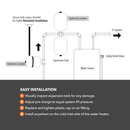 Thermal Expansion Tank 4.5 Gal.-4