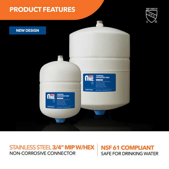 Thermal Expansion Tank 4.5 Gal.