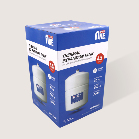 Thermal Expansion Tank 4.5 Gal.