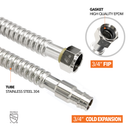 3/4" FIP x 3/4" PEX A Expansion Water Heater Connector-3