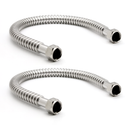 3/4" FIP x 3/4" FIP Water Heater Connector (2 Pack)-1